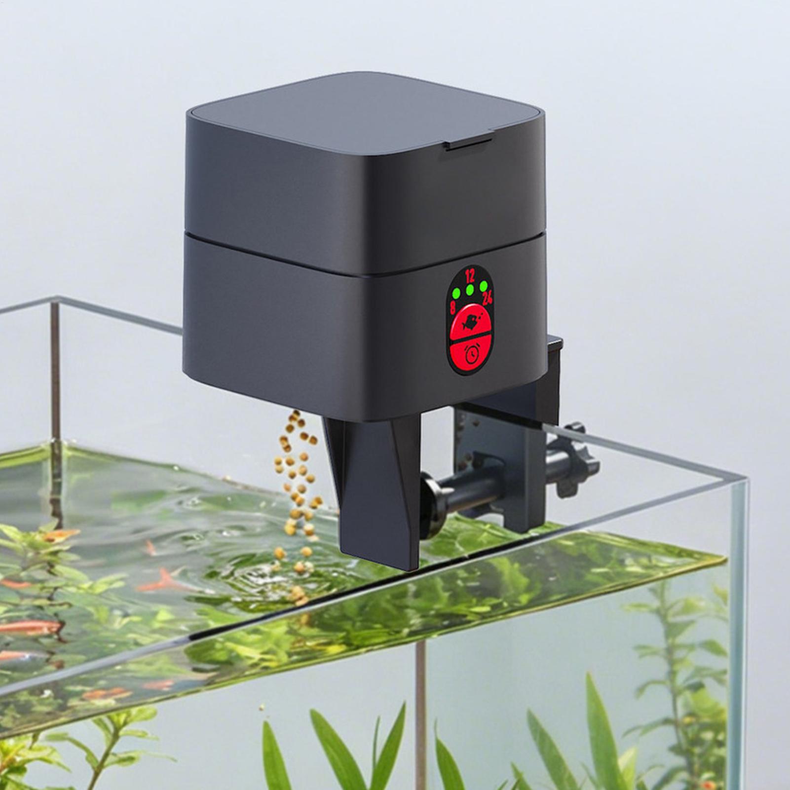 Fishing Line Dispenser - Automatic Fish Feeder Automatic Type-C Rechargeable