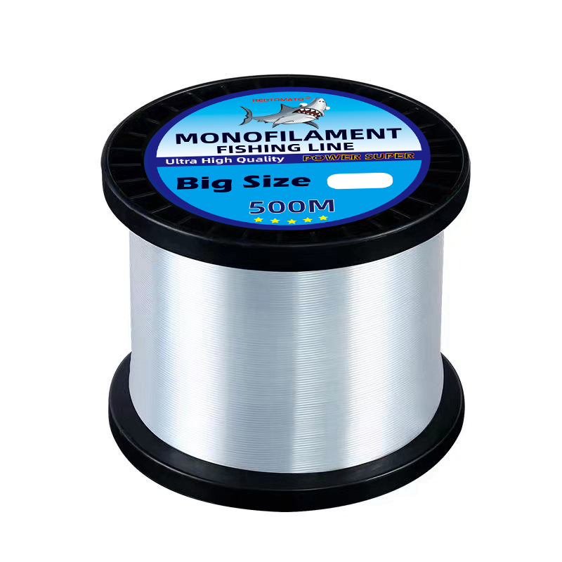 Copolymer Line - 0.6/0.7/0.8/0.9/1.0mm Big Size Fishing Line 500m