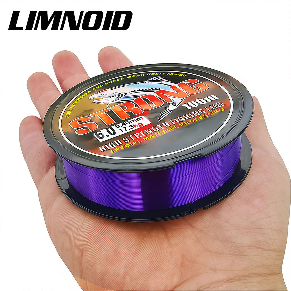 Copolymer Line - Limnoid 100M Fluorocarbon Coated Nylon Fishing