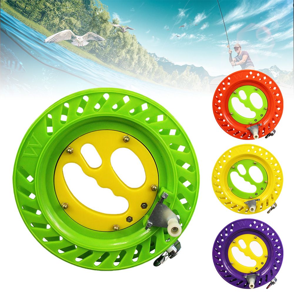 Fishing Line Spooler - 1PC Hand Reel Wheel Fishing Line