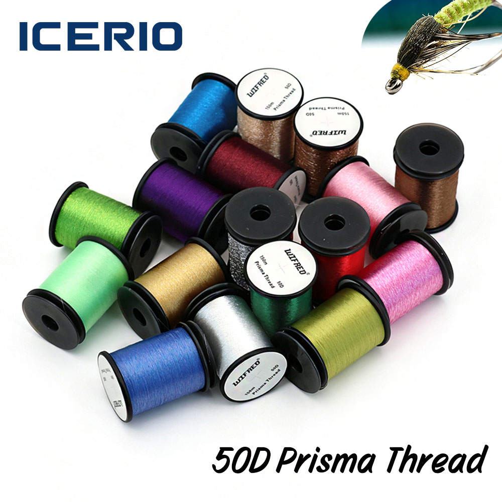  50D Prisma Fly Tying Thread  - Ice Fishing Line 评论和价格