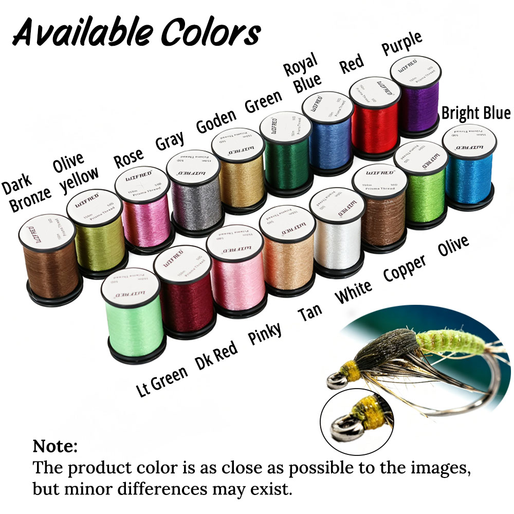  50D Prisma Fly Tying Thread  - Ice Fishing Line 评论和价格