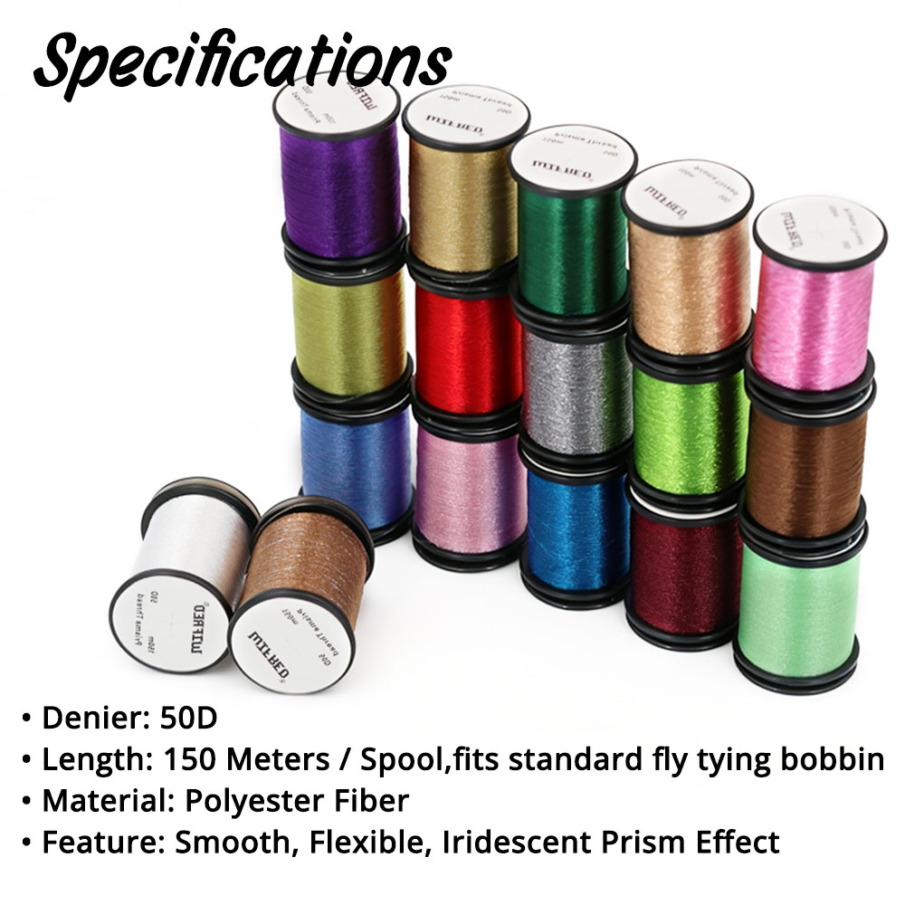  50D Prisma Fly Tying Thread  - Ice Fishing Line 评论和价格