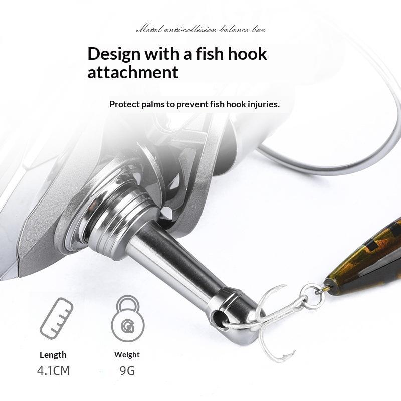 Fishing Wheel Balance Rod Univ - Fishing Line Spool 评论和价格