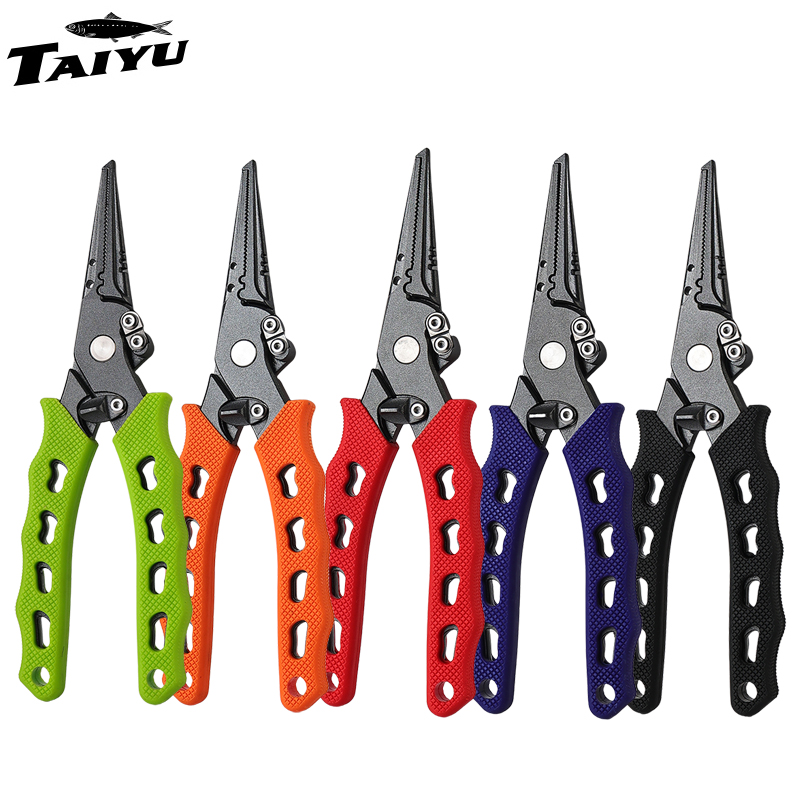 TAIYU 5-Color Stainless Steel  - Fishing Line Cutter 评论和价格
