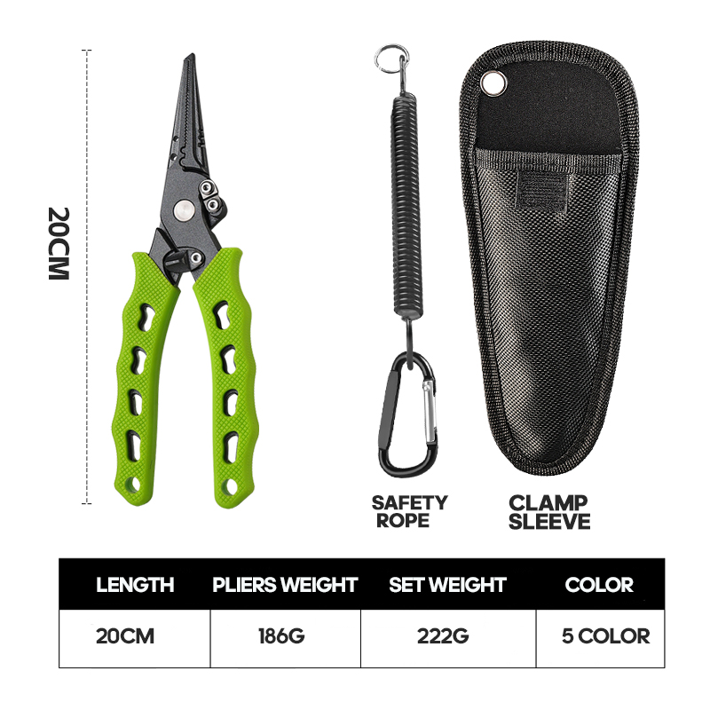TAIYU 5-Color Stainless Steel  - Fishing Line Cutter 评论和价格