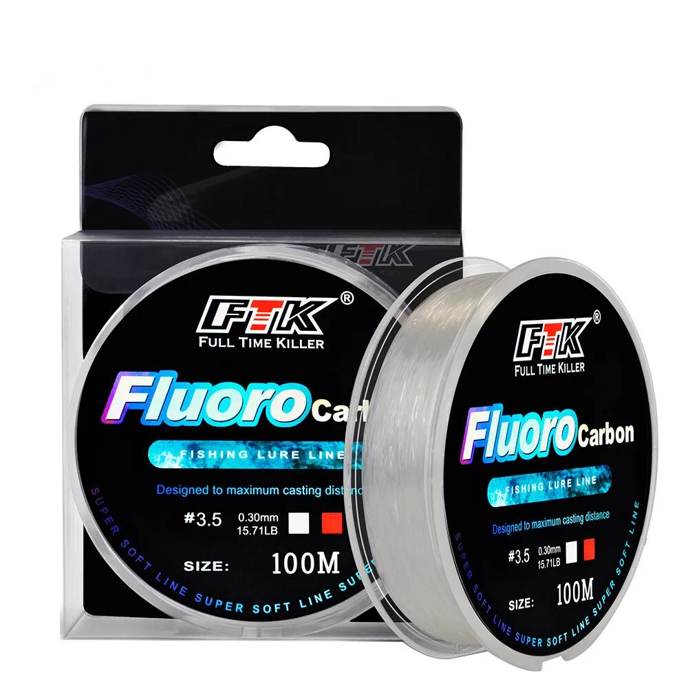 100m Fluorocarbon Bait Fishing - Copolymer Line 评论和价格