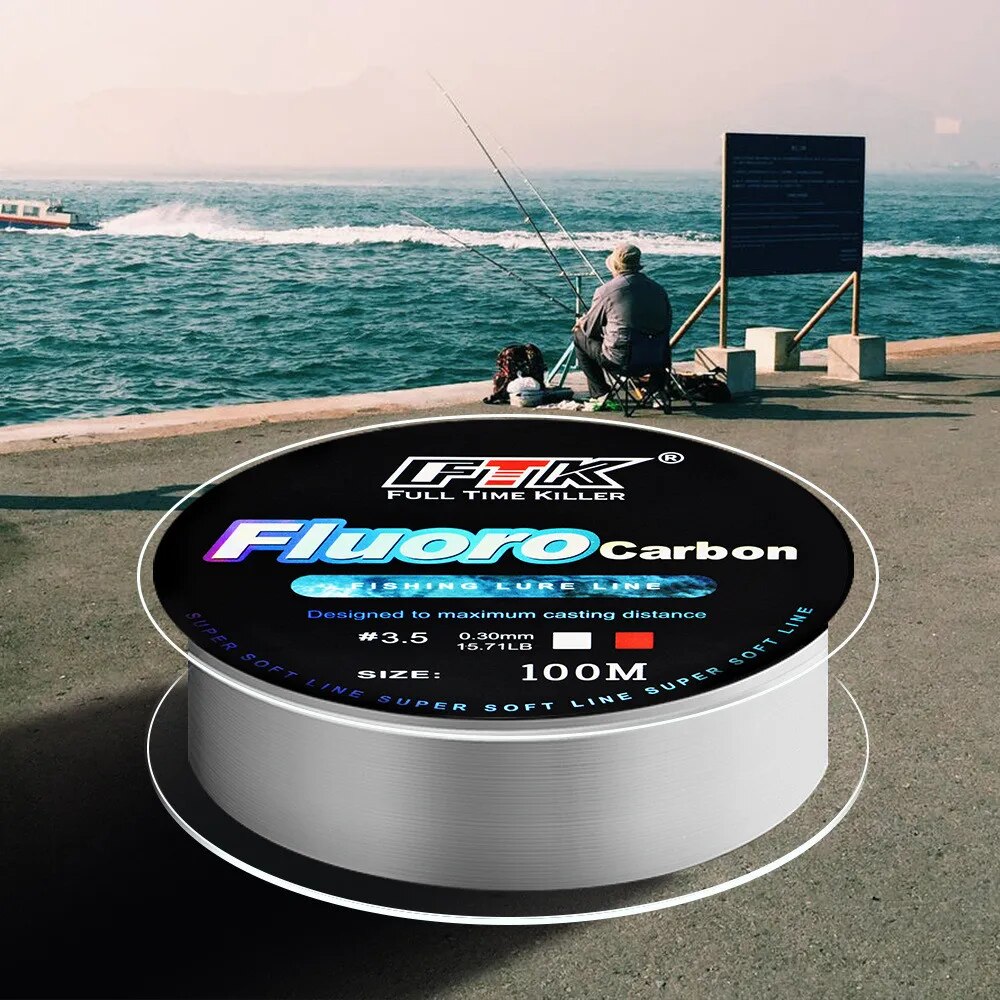 100m Fluorocarbon Bait Fishing - Copolymer Line 评论和价格