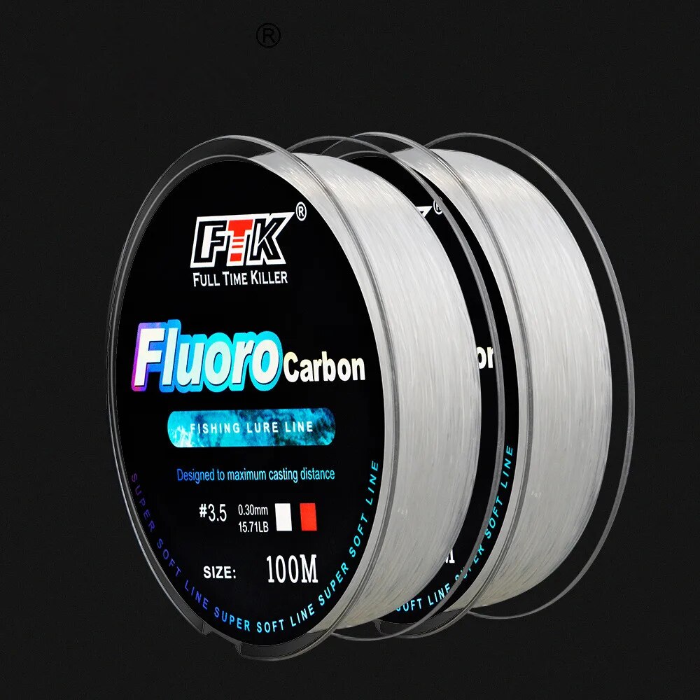 100m Fluorocarbon Bait Fishing - Copolymer Line 评论和价格