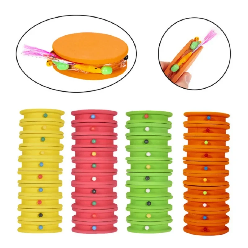 10pcs Carp Fishing Rig Winders - Fishing Line Spooler 评论和价格