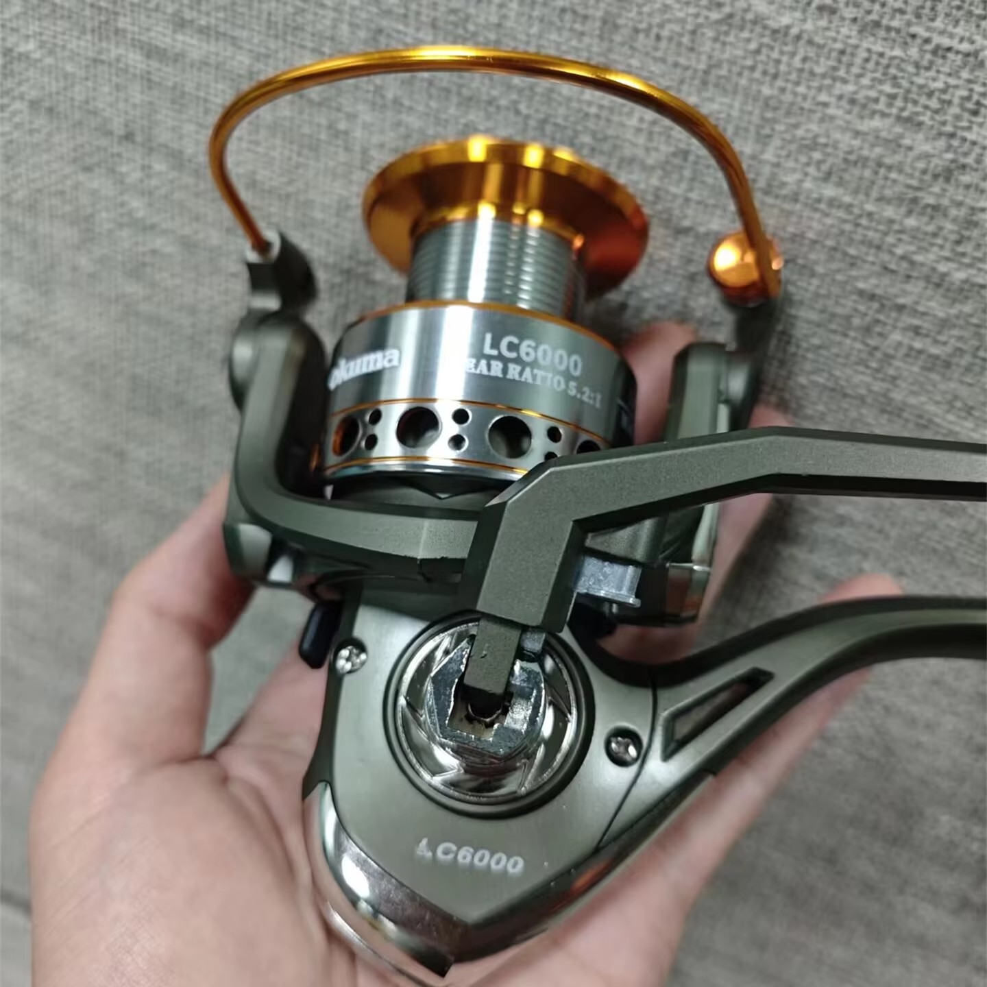 Okuma High Speed 5.2:1 Fishing - Daiwa Reel Fuego 评论和价格