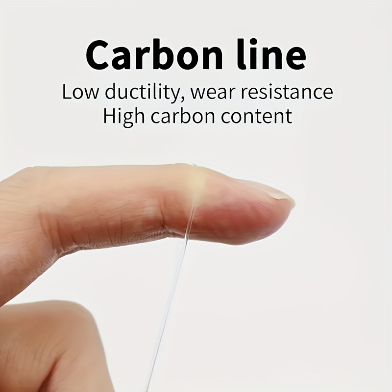 12Pcs 100% Fluorocarbon Fishin - Copolymer Line 评论和价格