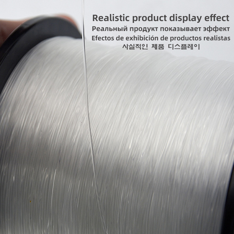 0.6/0.7/0.8/0.9/1.0mm Big Size - Copolymer Line 评论和价格