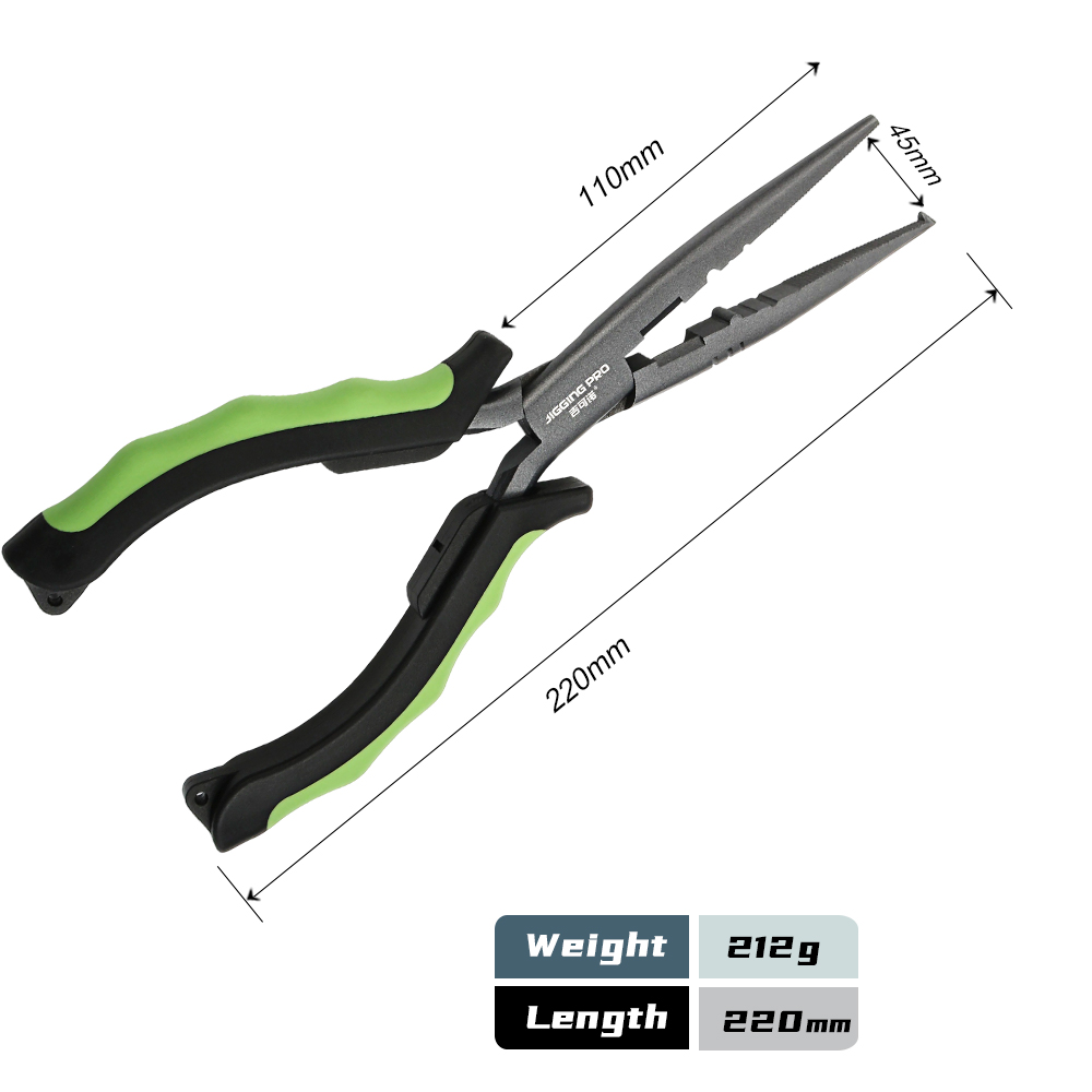 JIGGINGPRO Long Nose Fishing P - Saltwater Line 评论和价格