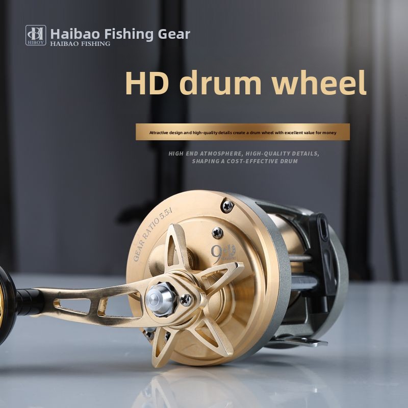HD300Metal Sea Fishing Slow Re - Ice Fishing Line 评论和价格