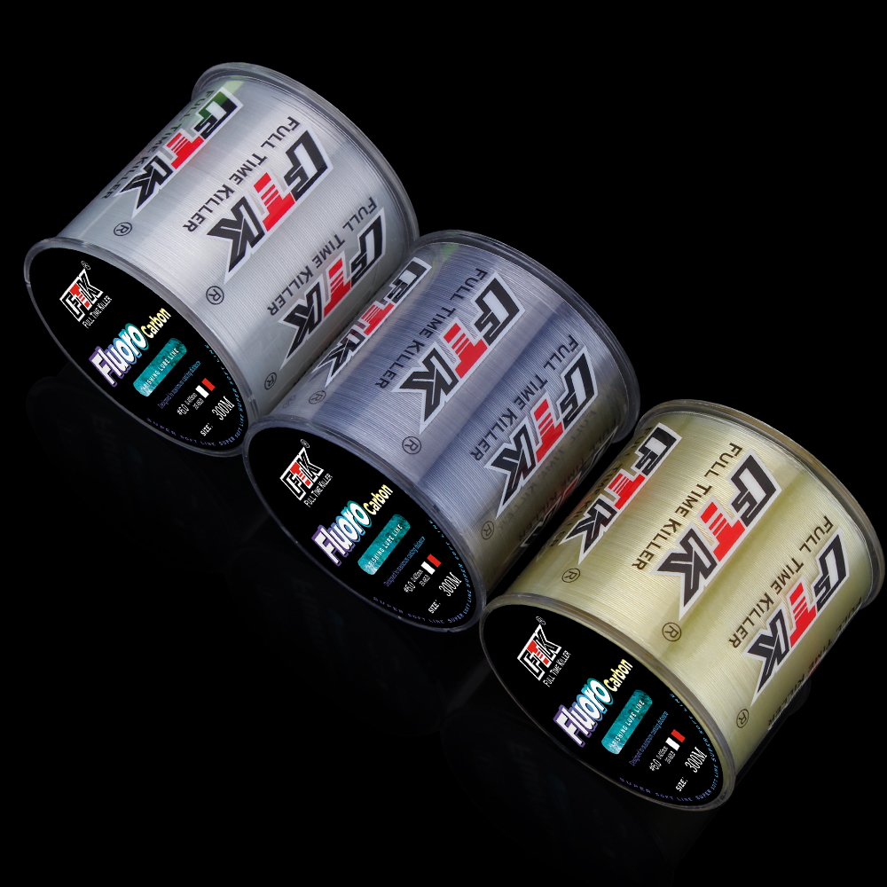 FTK Fishing Line 300M / 500M C - Copolymer Line 评论和价格