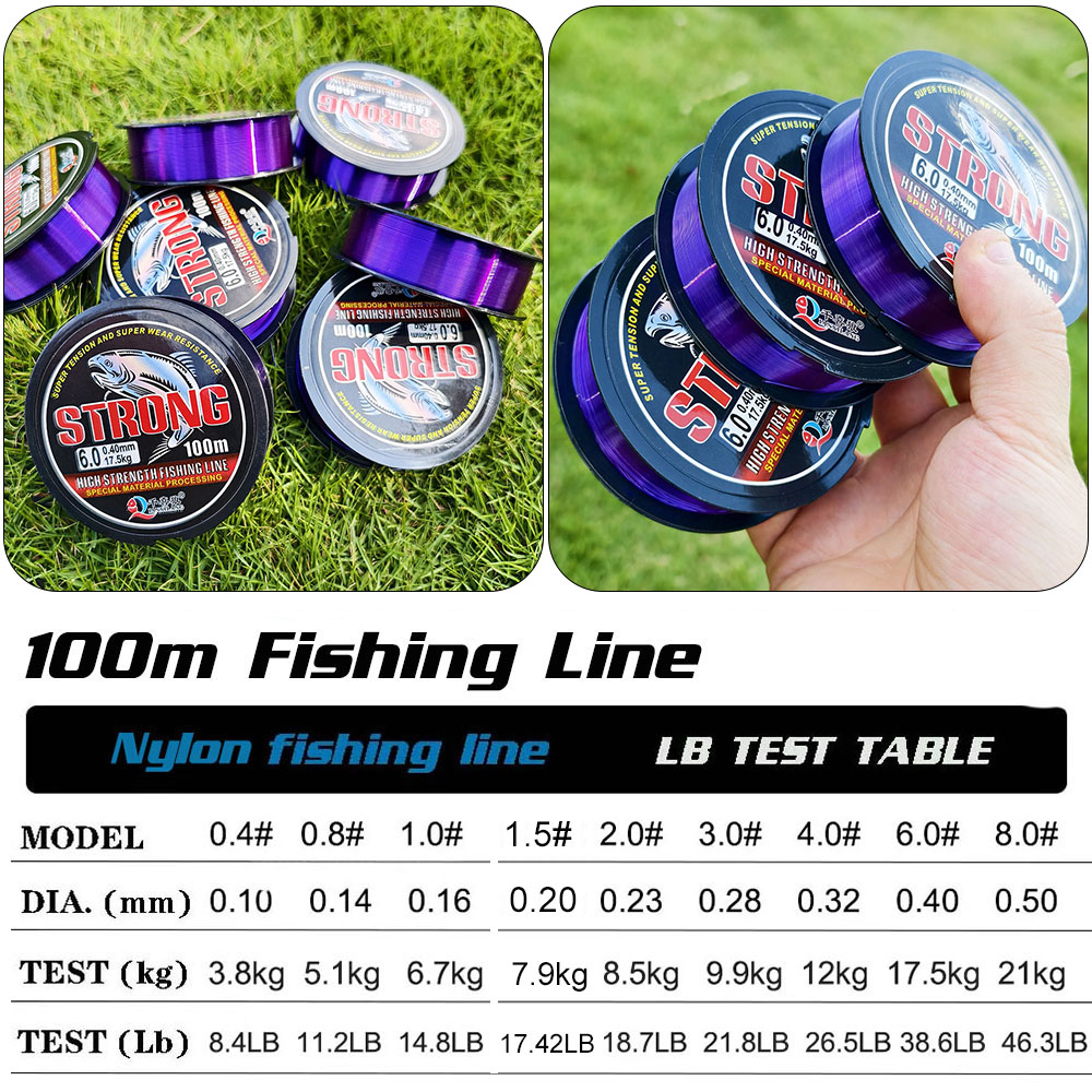 Limnoid 100M Fluorocarbon Coat - Copolymer Line 评论和价格