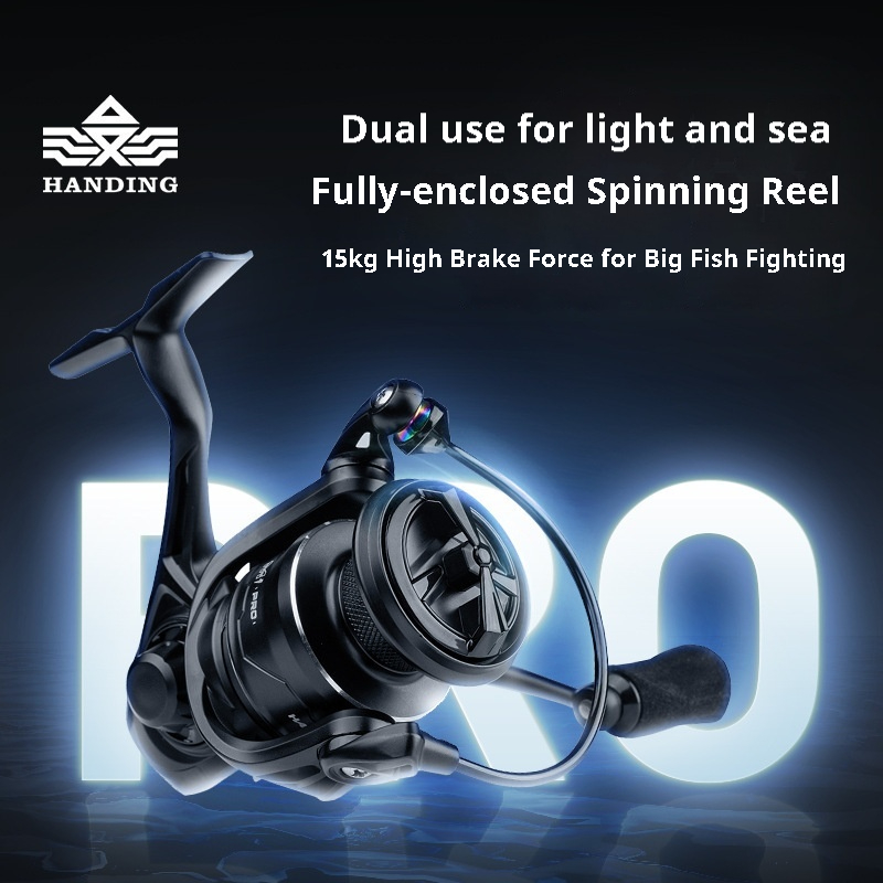 Handing M1Pro Spinning Reel Sm - Ice Fishing Line 评论和价格