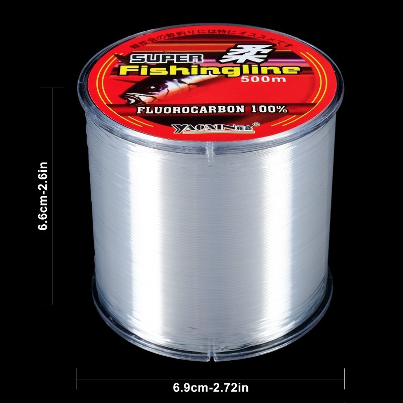 500m 0.14mm-0.50mm Super Stron - Copolymer Line 评论和价格