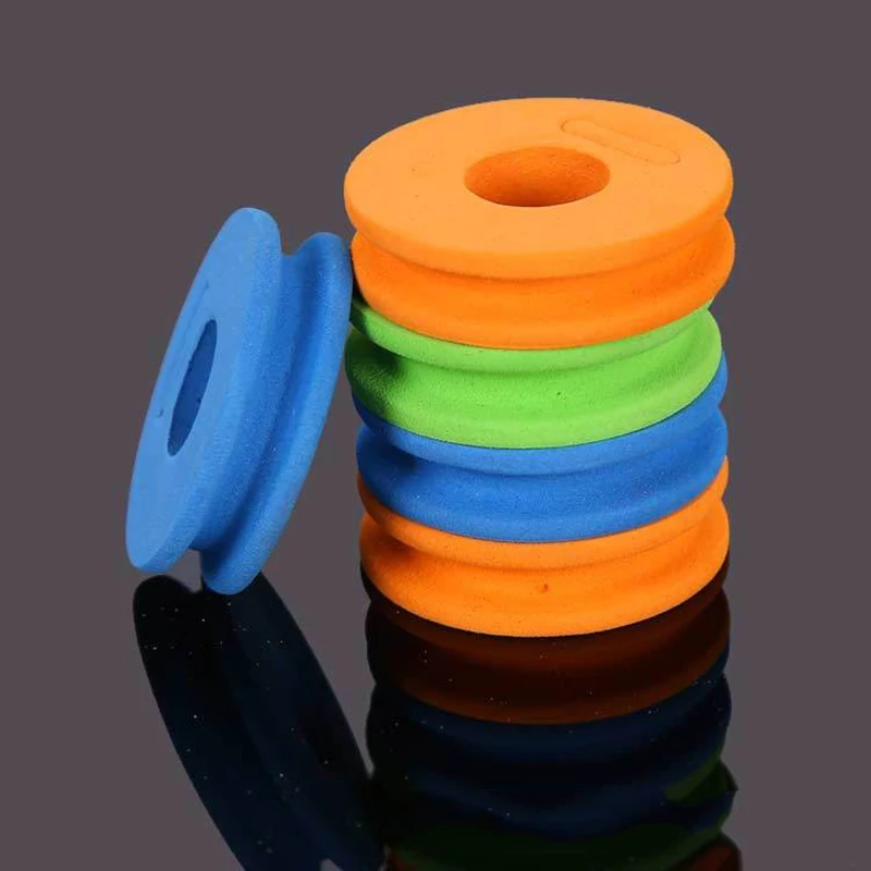 10Pcs EVA Foam Spool Fishing W - Fishing Line Spool 评论和价格