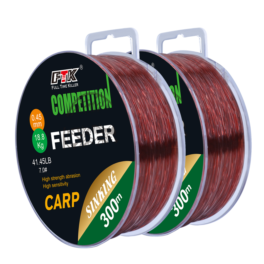 FTK  3D Invisible Carp Fishing - Copolymer Line 评论和价格