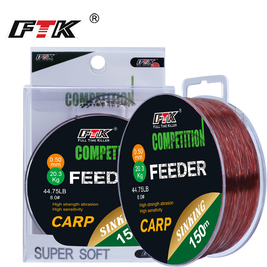 FTK  3D Invisible Carp Fishing - Copolymer Line 评论和价格