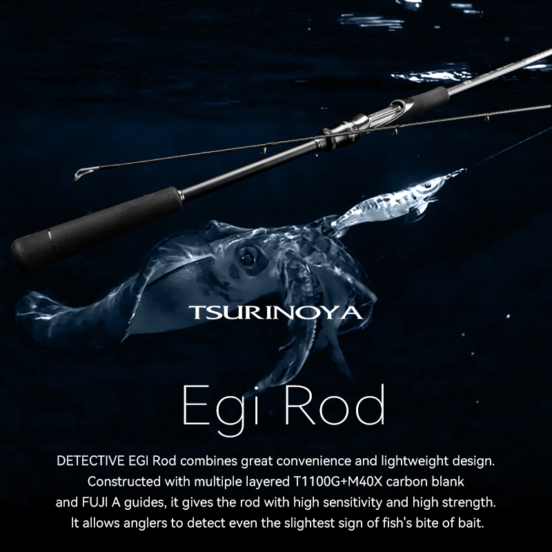 TSURINOYA Inshore EGI Rod DETE - Kastking Reel Zephyr 评论和价格