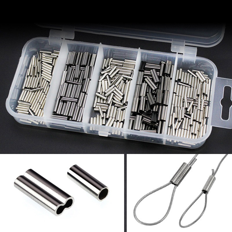 250-500pcs/Box Single/Double B - Fishing Line Box 评论和价格