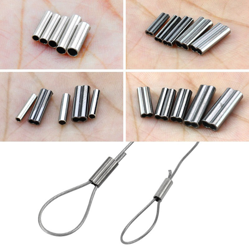 250-500pcs/Box Single/Double B - Fishing Line Box 评论和价格