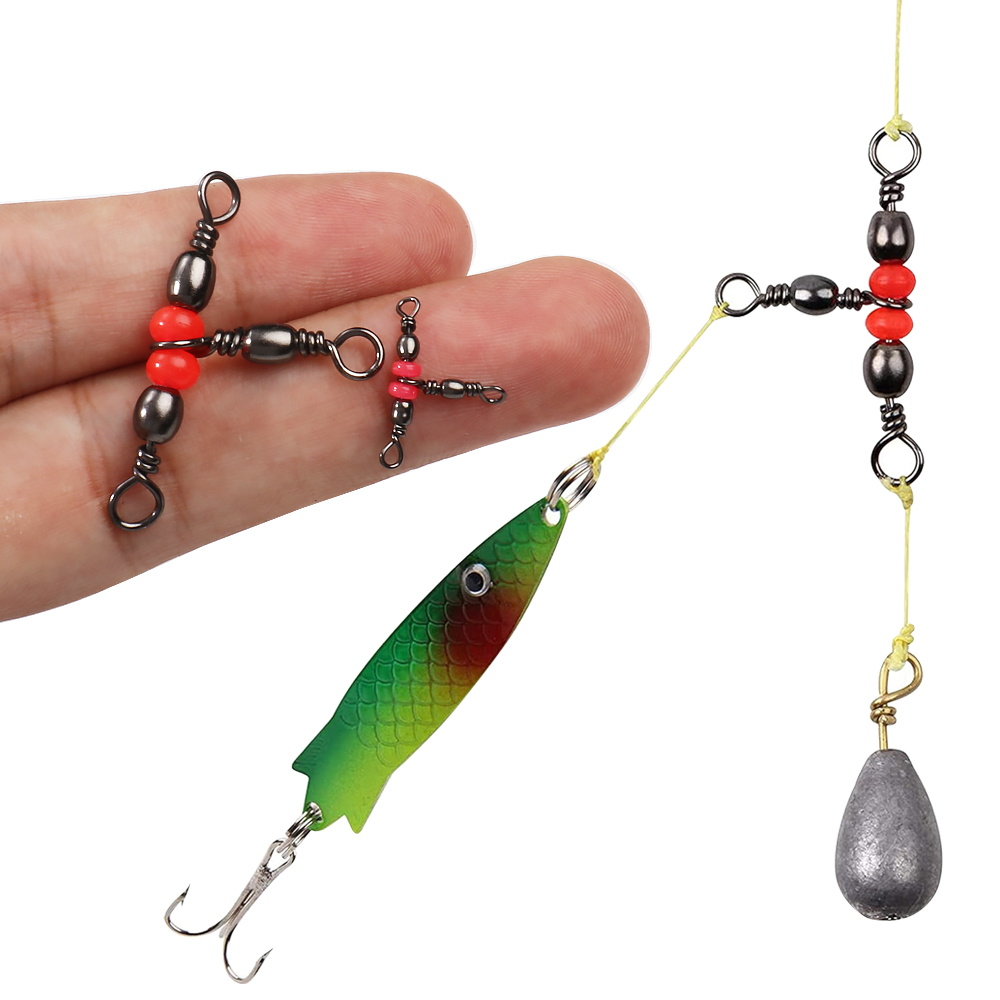 Triple Barrel T-Swivel Fishing - Saltwater Line 评论和价格