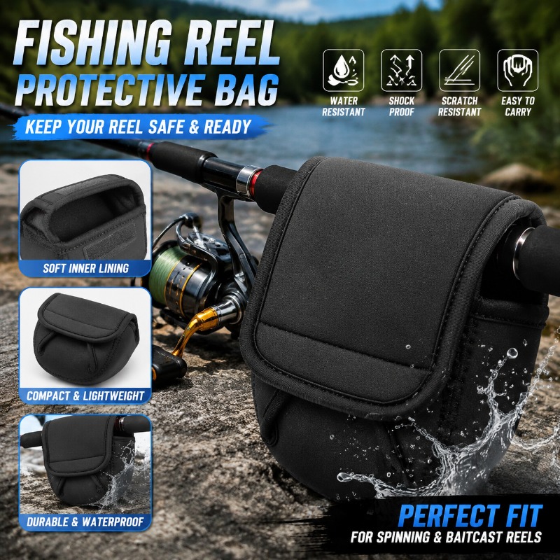 Fishing Reel Protective Cover  - Fishing Line Box 评论和价格