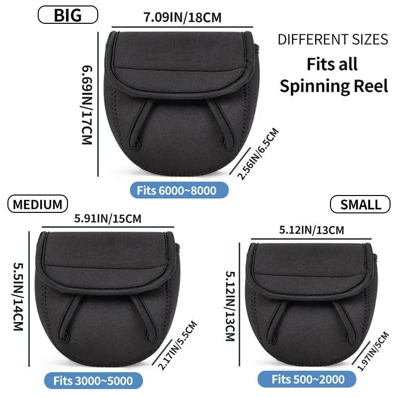 Fishing Reel Protective Cover  - Fishing Line Box 评论和价格