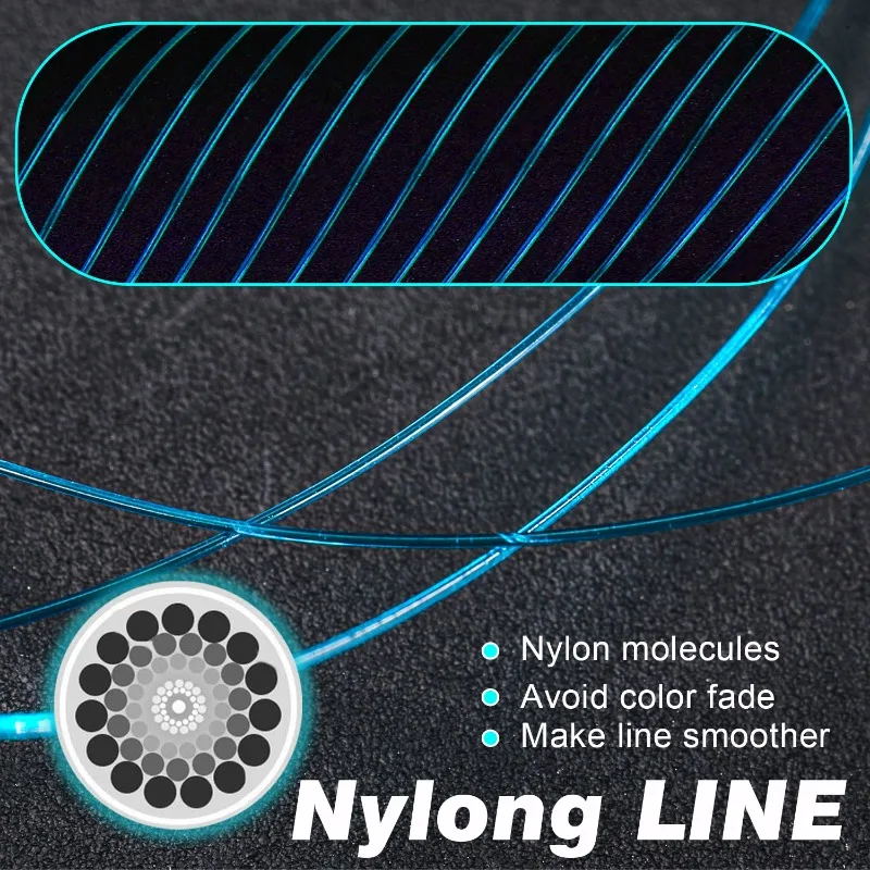 Sougayilang 100/500m Nylon Fis - Copolymer Line 评论和价格
