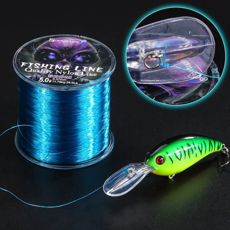 Sougayilang 100/500m Nylon Fis - Copolymer Line 评论和价格
