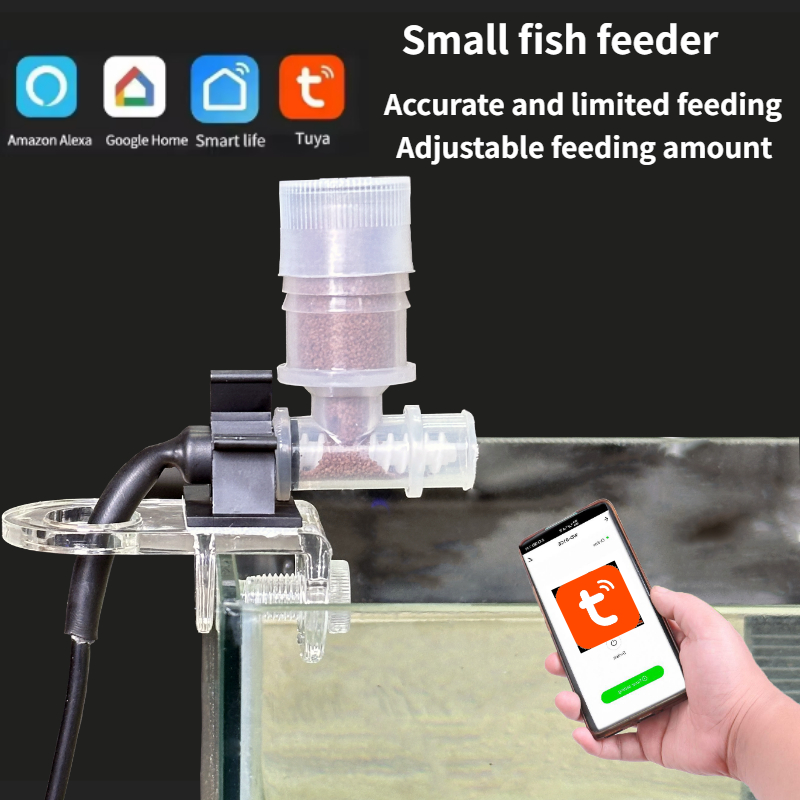 Smart WiFi Automatic Fish Feed - Fishing Line Dispenser 评论和价格