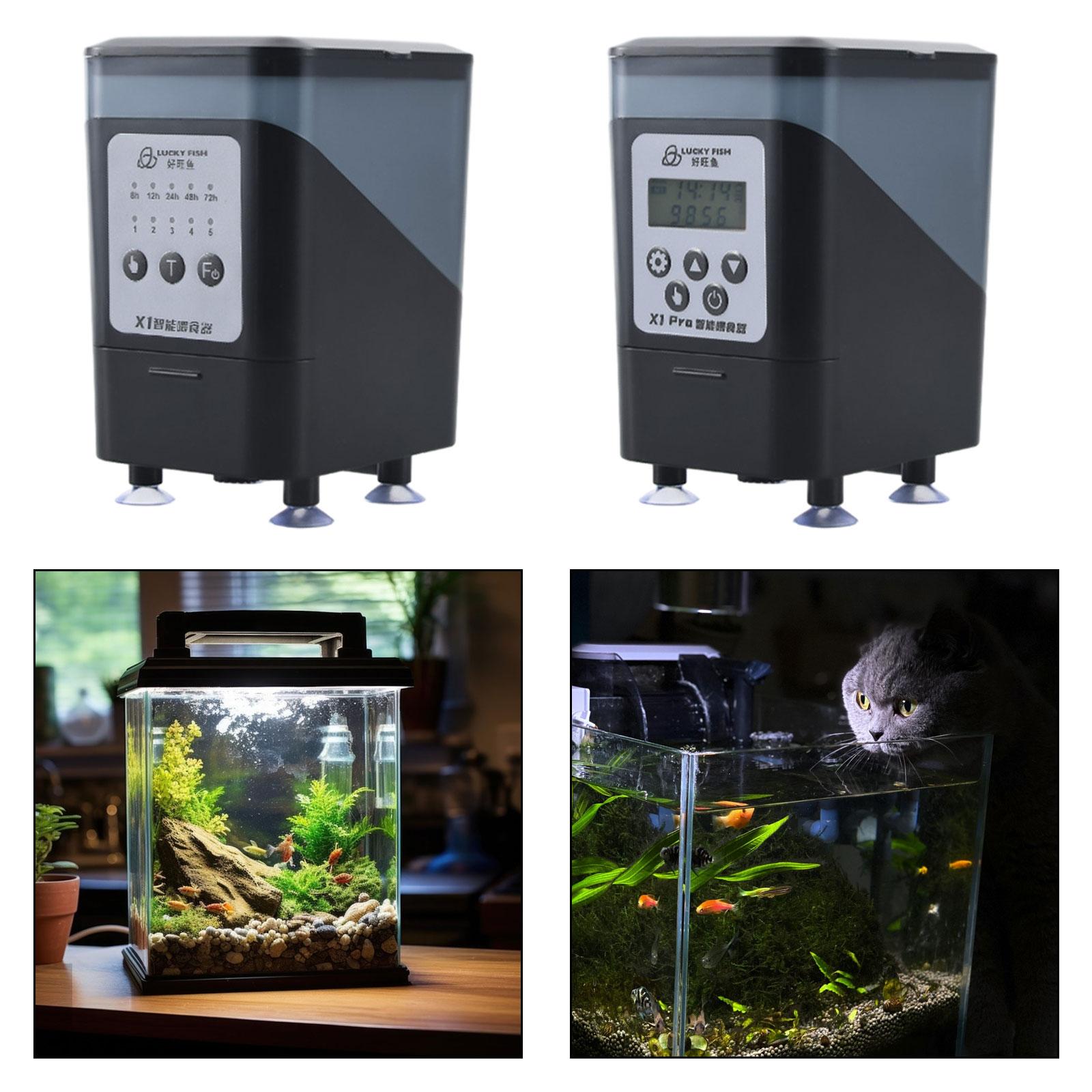 Automatic Fish Feeder Large Ca - Fishing Line Dispenser 评论和价格