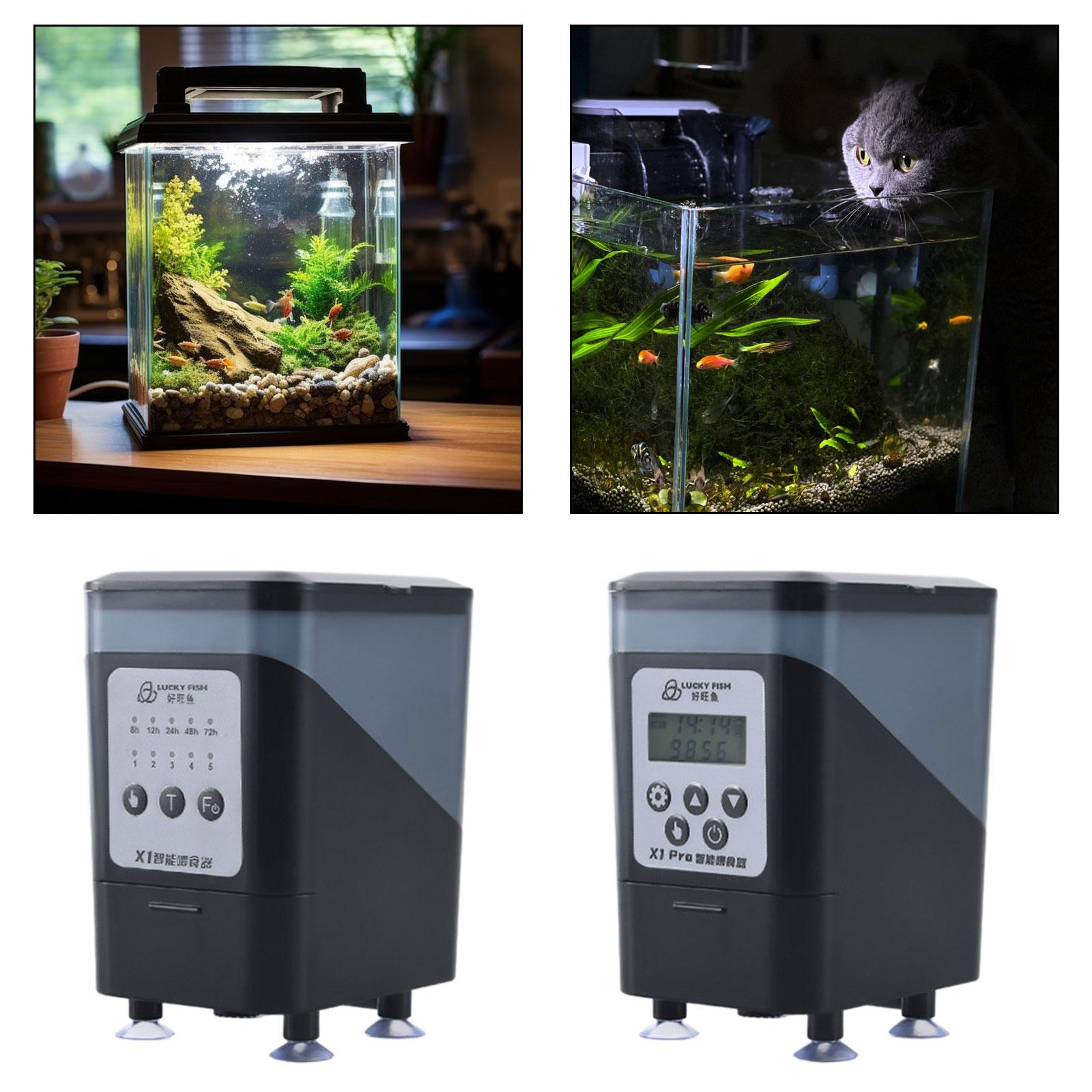 Automatic Fish Feeder Large Ca - Fishing Line Dispenser 评论和价格