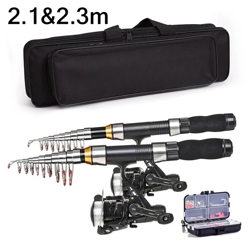 BRAVMAK 2.1/ 2.3 mTelescopic F - Fishing Line Box 评论和价格