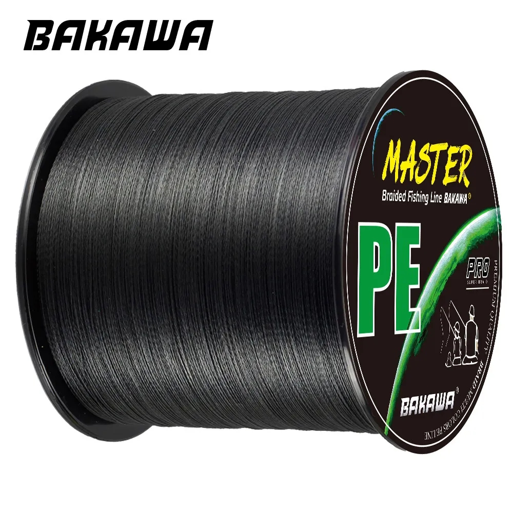 BAKAWA 4 Strands Braided PE Fi - Copolymer Line 评论和价格
