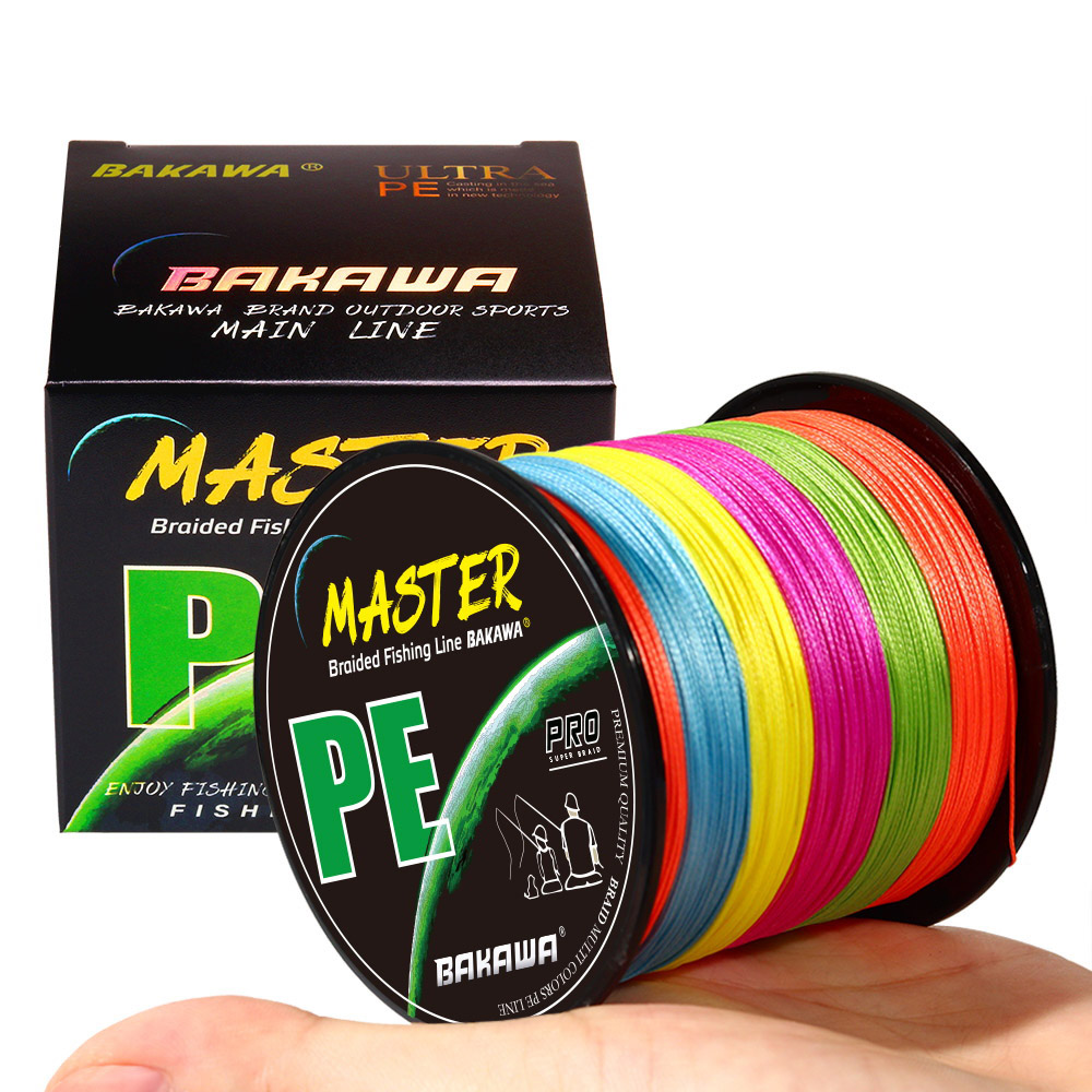 BAKAWA 4 Strands Braided PE Fi - Copolymer Line 评论和价格