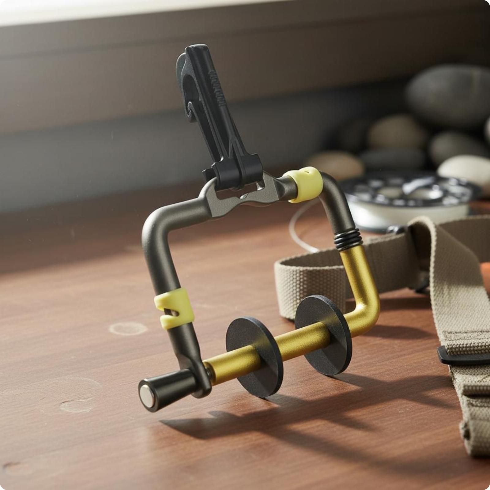 Fishing Line Holder with Sprin - Fishing Line Dispenser 评论和价格
