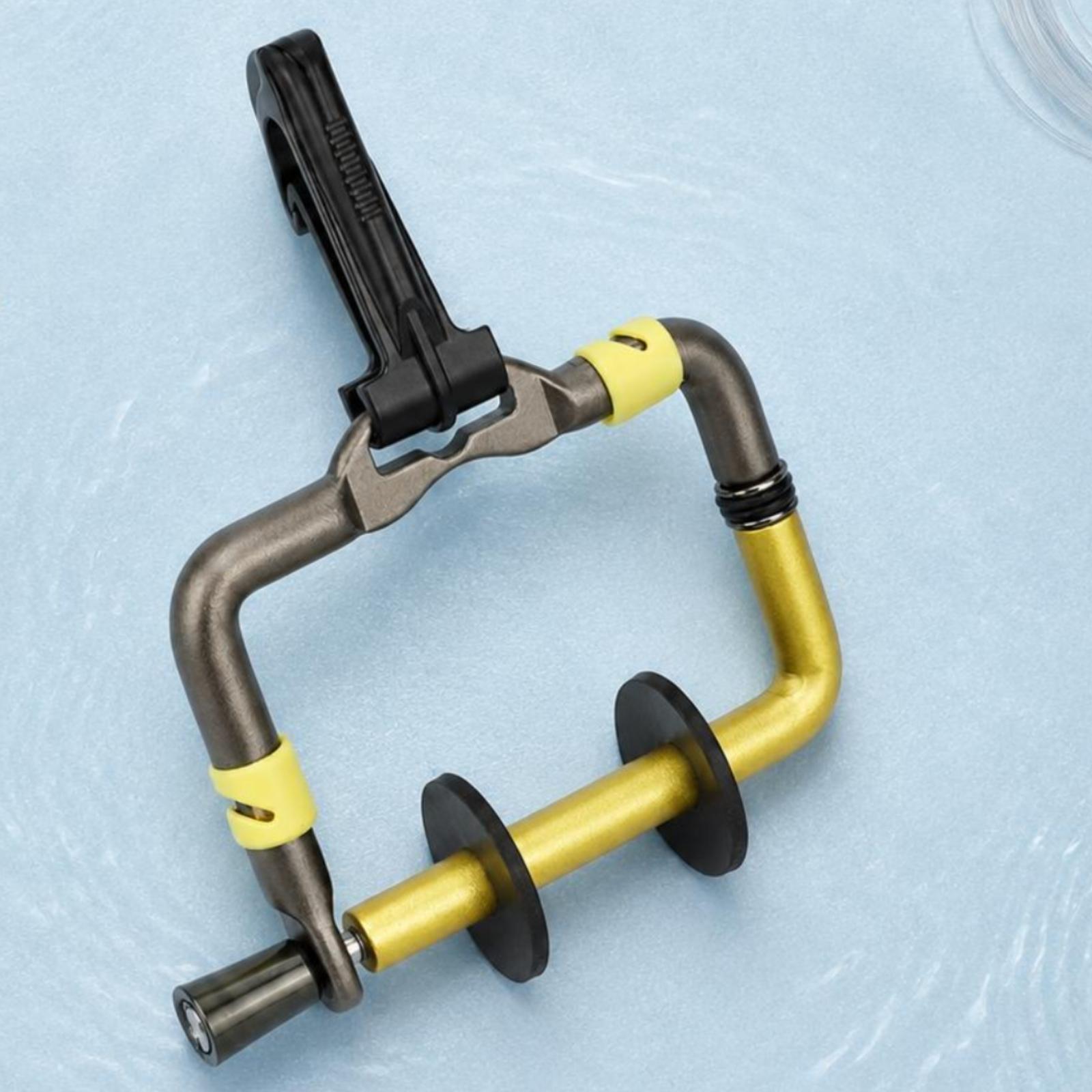 Fishing Line Holder with Sprin - Fishing Line Dispenser 评论和价格